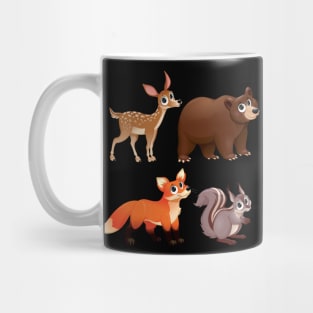 Forest Animals Mug